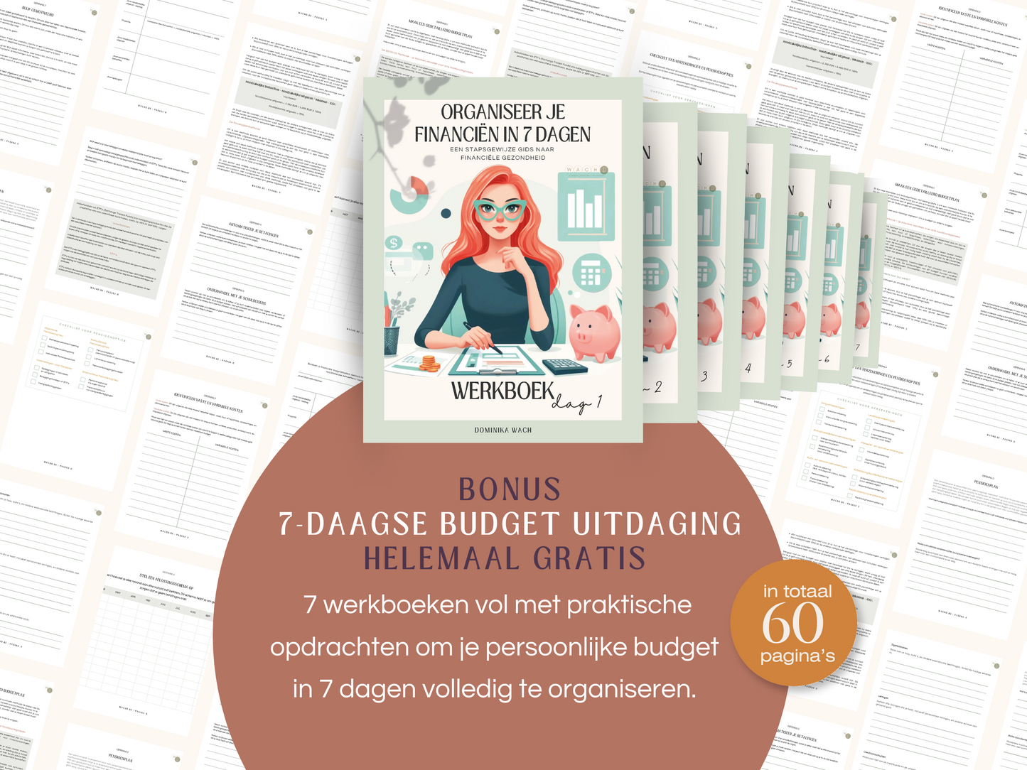 Ultieme Jaarlijkse Budgetplanner | Google Sheets | Nederlandse Budgetplanner | Blauw & Geel