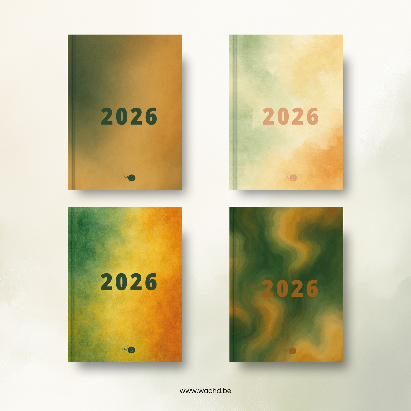 Nederlandse Digitale Planner 2026 | tablet planner | groen & bruin