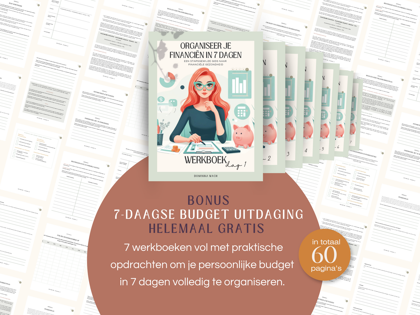 BUNDEL | Ultieme Jaarlijkse Budgetplanner naar keuze & TO-DO lijst Spreadsheet & E-book "hoe maak ik een to-do lijst?"