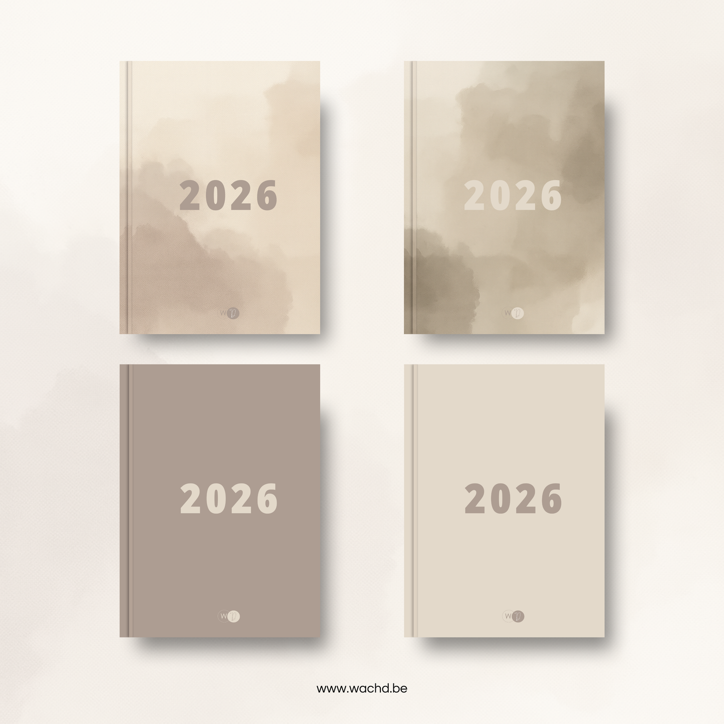 Nederlandse Digitale Planner 2026 | tablet planner | beige