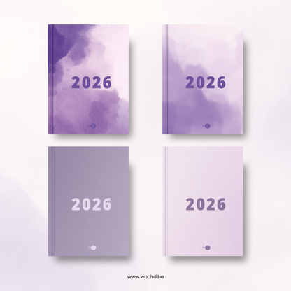 Nederlandse Digitale Planner 2026 | tablet planner | lila