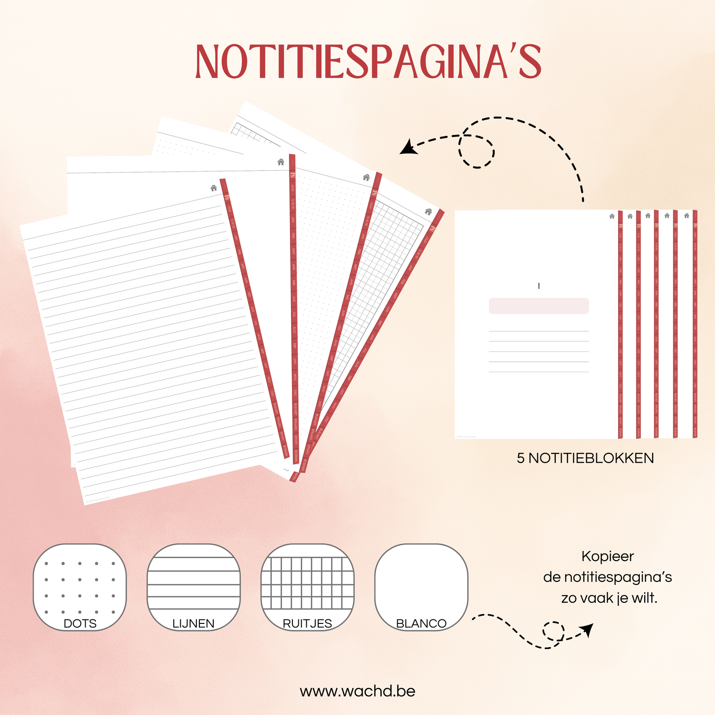 Nederlandse Digitale Planner 2026 | tablet planner | cherry punch