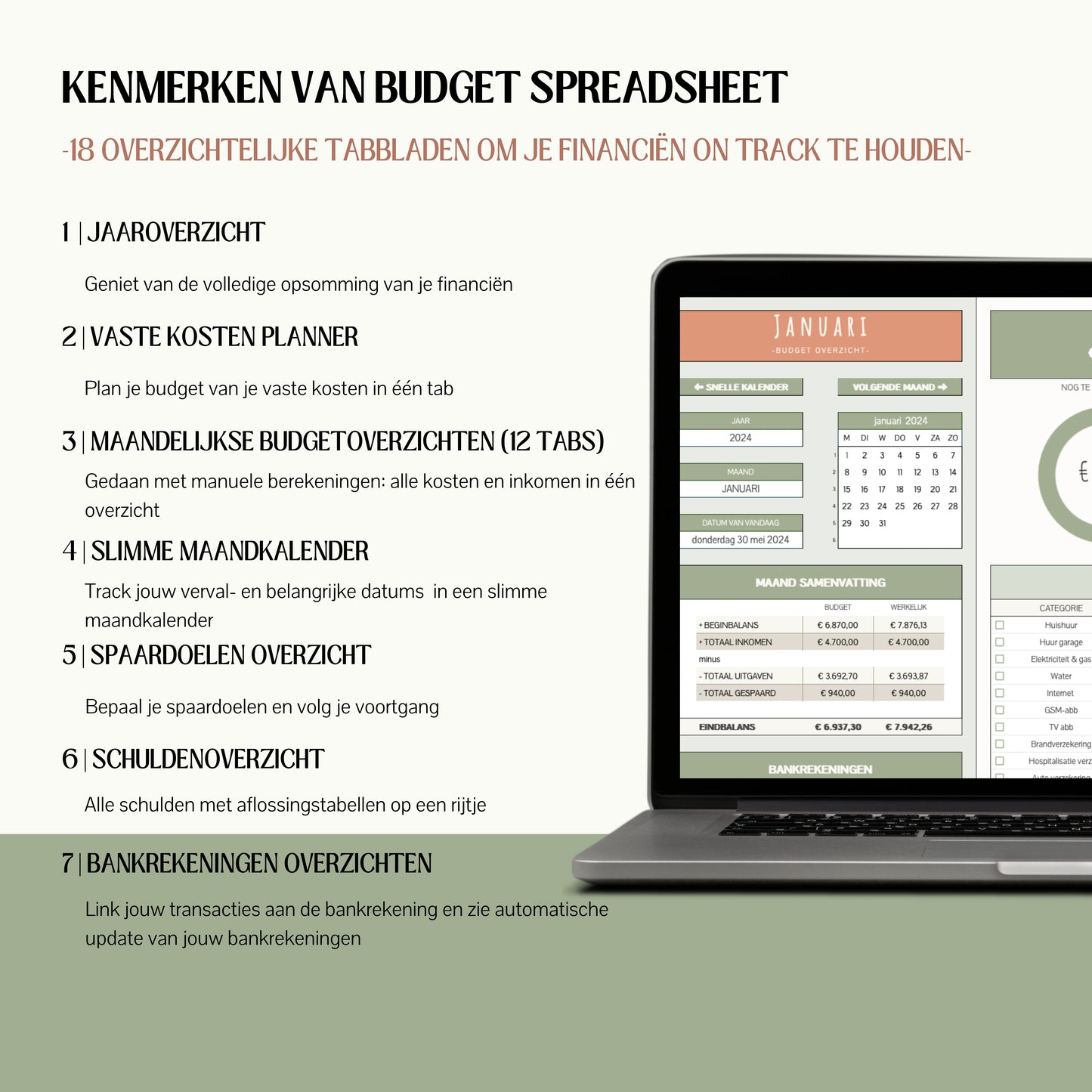 Personal Budget Spreadsheet | Google Sheets