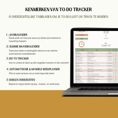 To-Do Lijst | E-book & Google Sheets