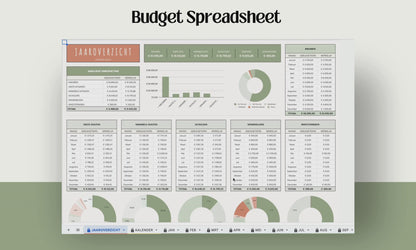 Personal Budget Spreadsheet | Google Sheets